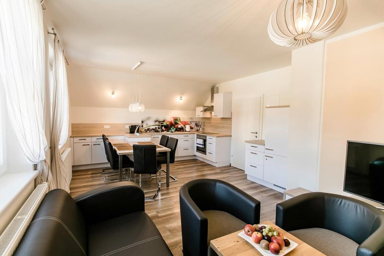 R&R Residenzen Ferienwohnungen มิตแตร์บาค ภายนอก รูปภาพ